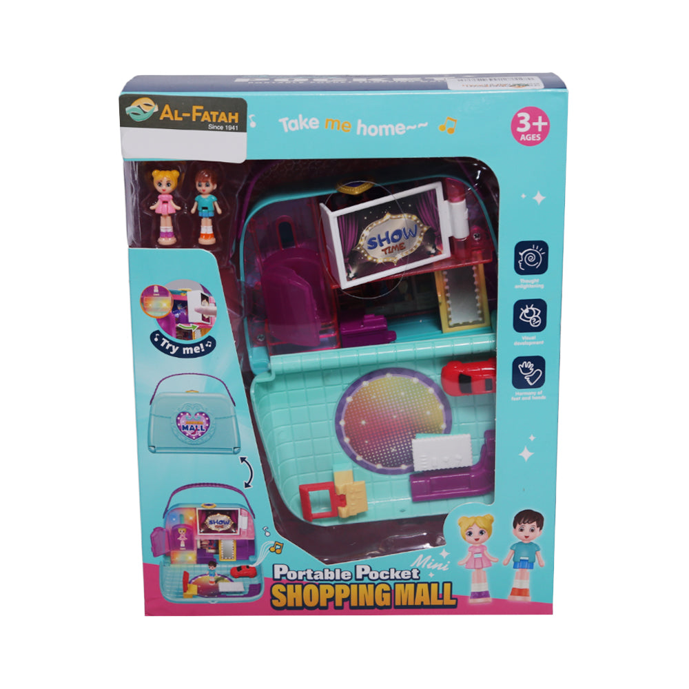 QF2916B PROTABLE POCKET SHOPPING MALL H.D