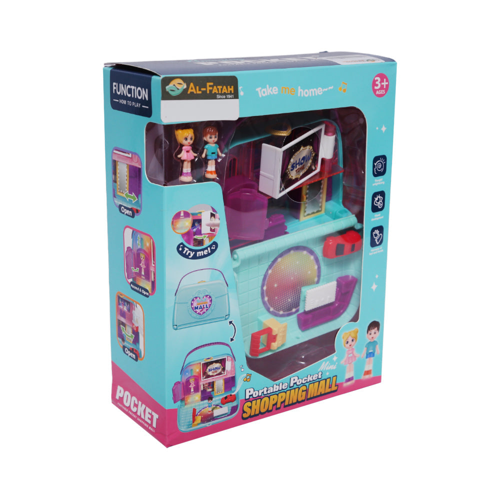 QF2916B PROTABLE POCKET SHOPPING MALL H.D