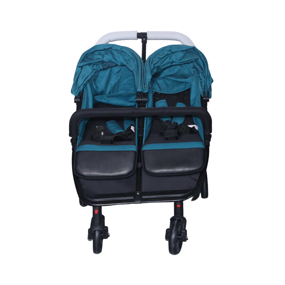 double stroller in pakistan BABY STROLLER TWIN P-798 H.D – Al-Fatah