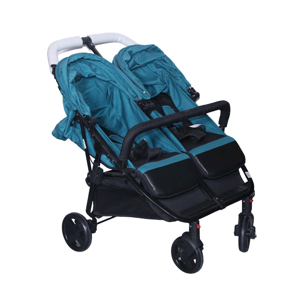 BABY STROLLER TWIN P-798 H.D