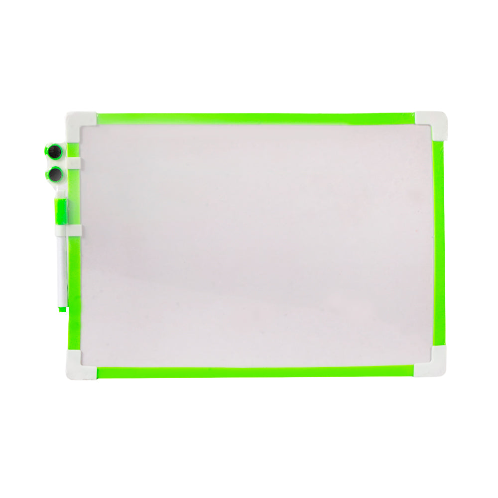 WHITE BOARD DOUBLE SIDED M 25X35 A.M