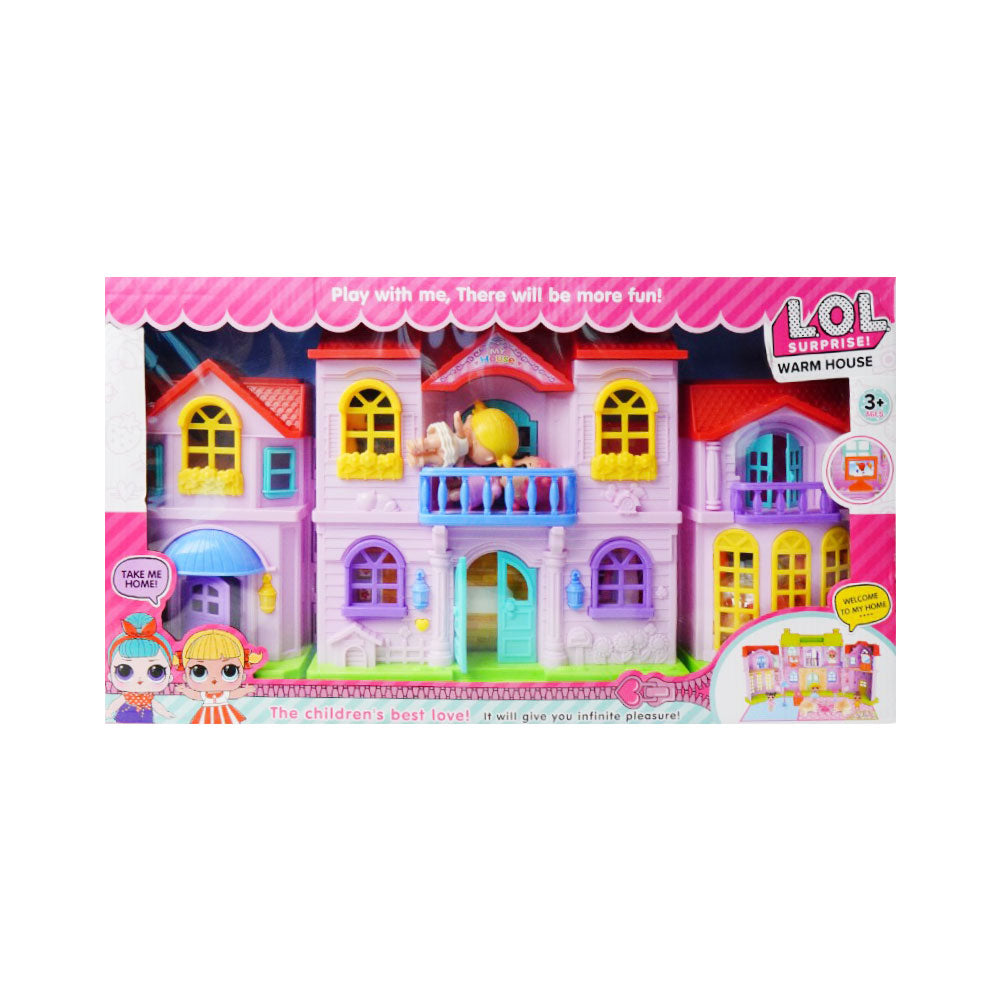 622A LOL SURPRISE HOUSE SET A.I