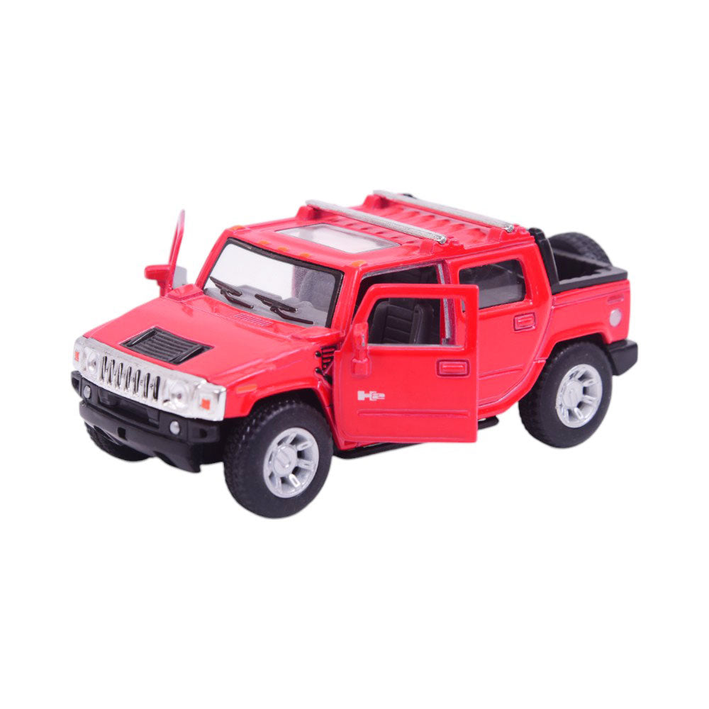 KT5097DP KINSMART 2005 HUMMER H2 SUT POLICE DINKEY A.I