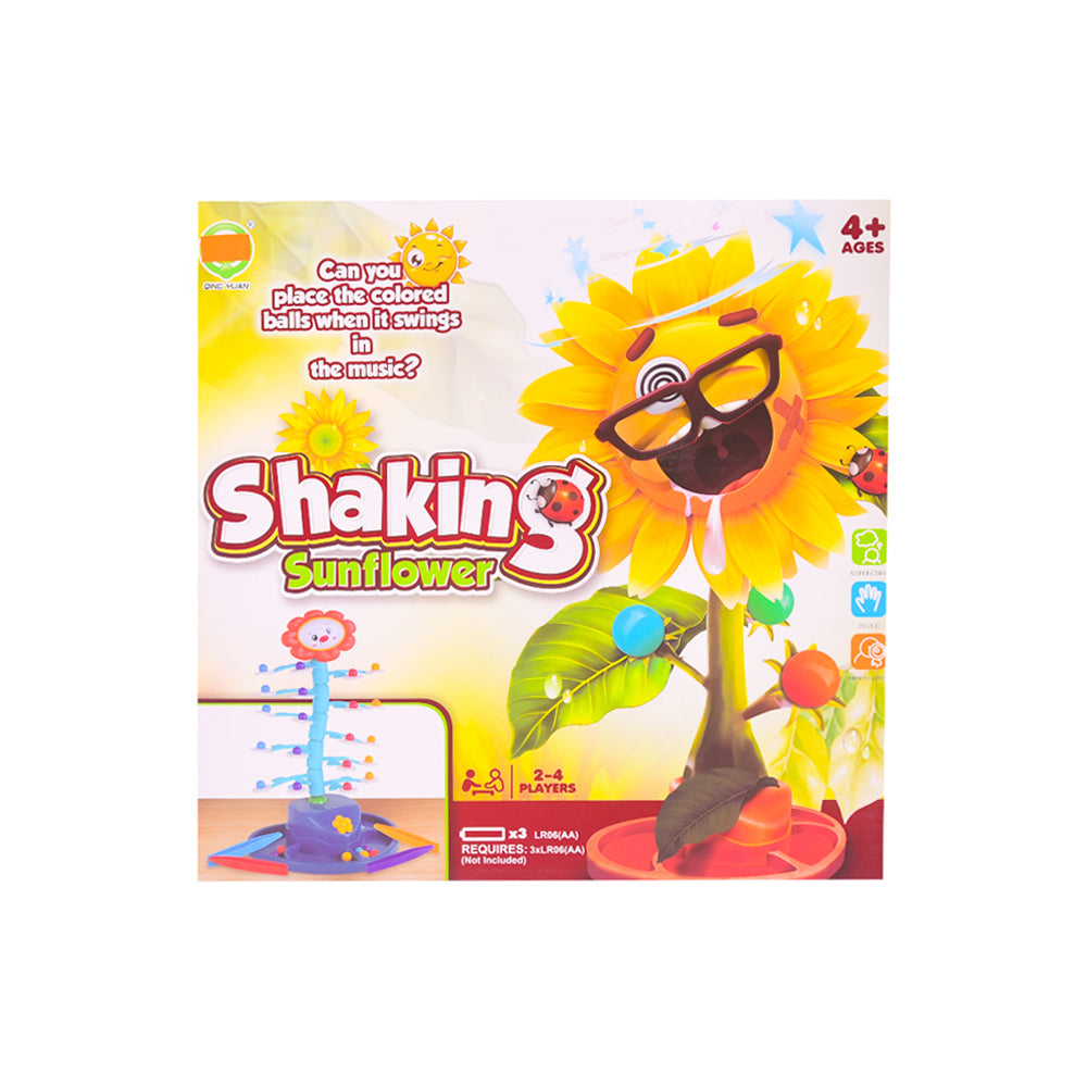 1281 SHAKING SUNFLOWER GAME IR