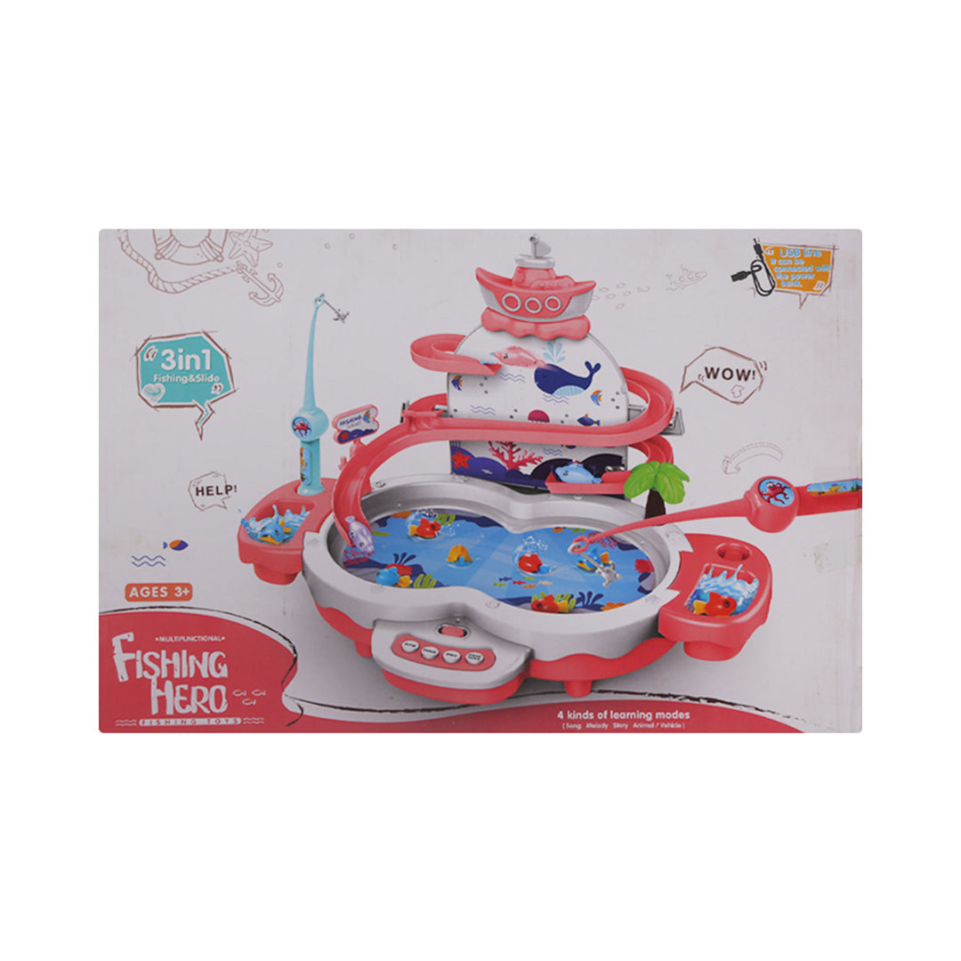 1567-9C FISHING & SLIDE 3IN1 GAME H.D