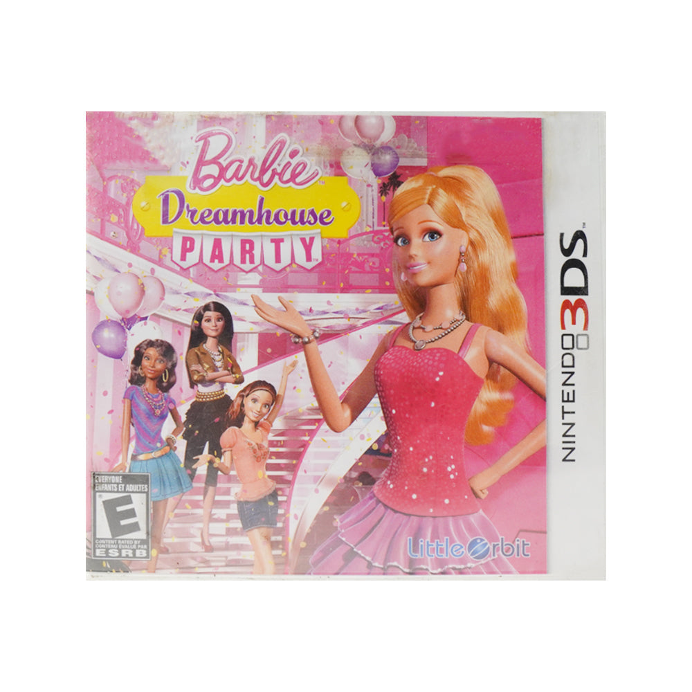 SO NINTENDO 3DS CASSATE BARBIE DREAM HOUSE PARTY PC