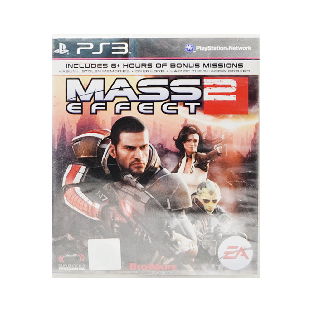 SO SONY PS3 MASS 2 EFFECT PC