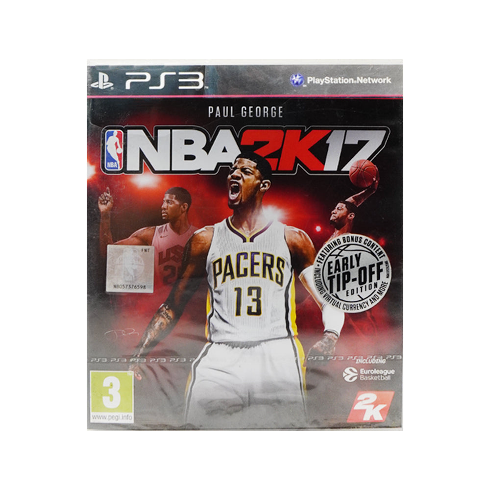 SO PS3 GAME DISC N BA2K17