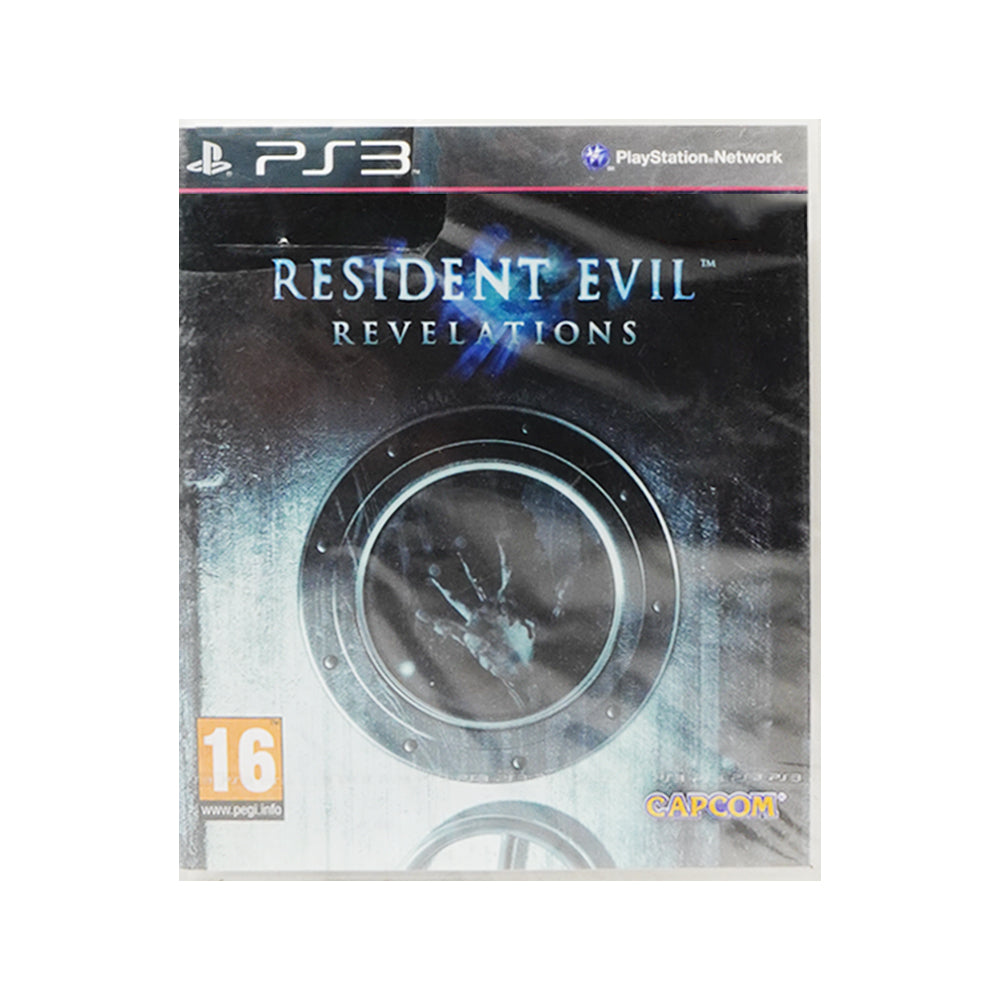 SO SONY PS3 RESIDENT EVIL REVELAT PC