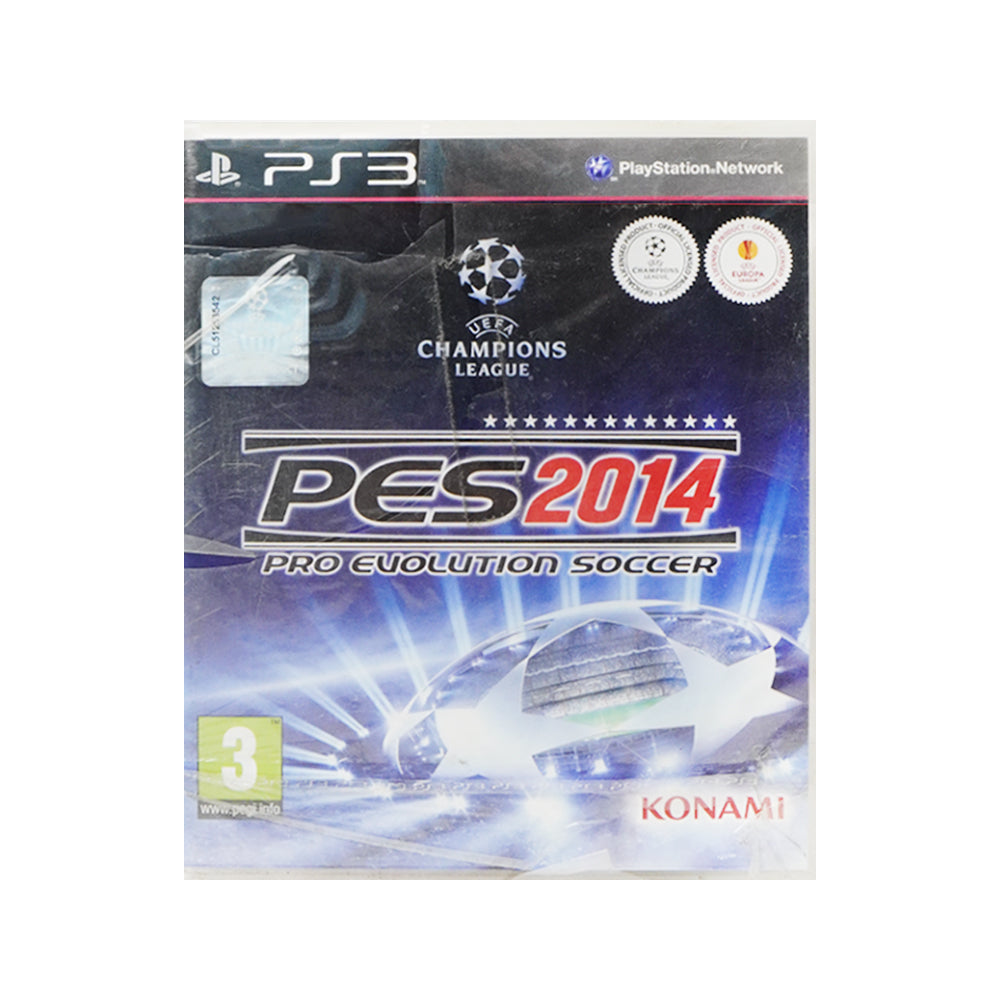 SO SONY PS3 PES 2014 PC