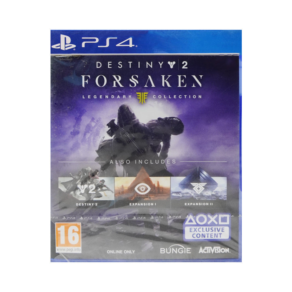 SO PS4 GAME DISC DESTINY 2 FORSAKEN PC