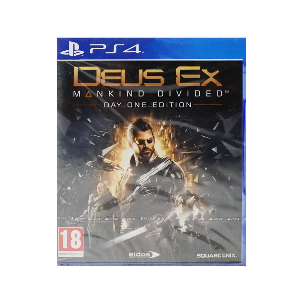 SO PS4 GAME DISC DEVS EX PC