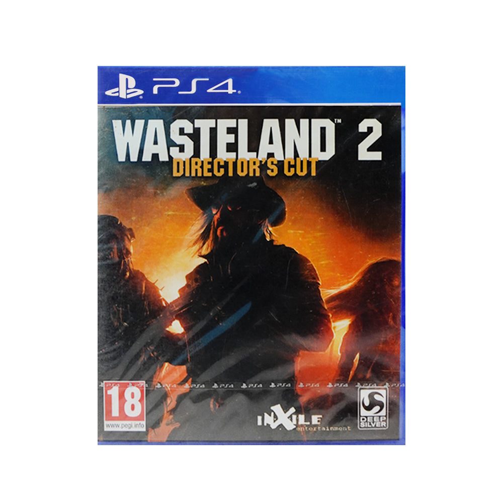 SO PS4 GAME DISC WASTE LAND 2 PCS