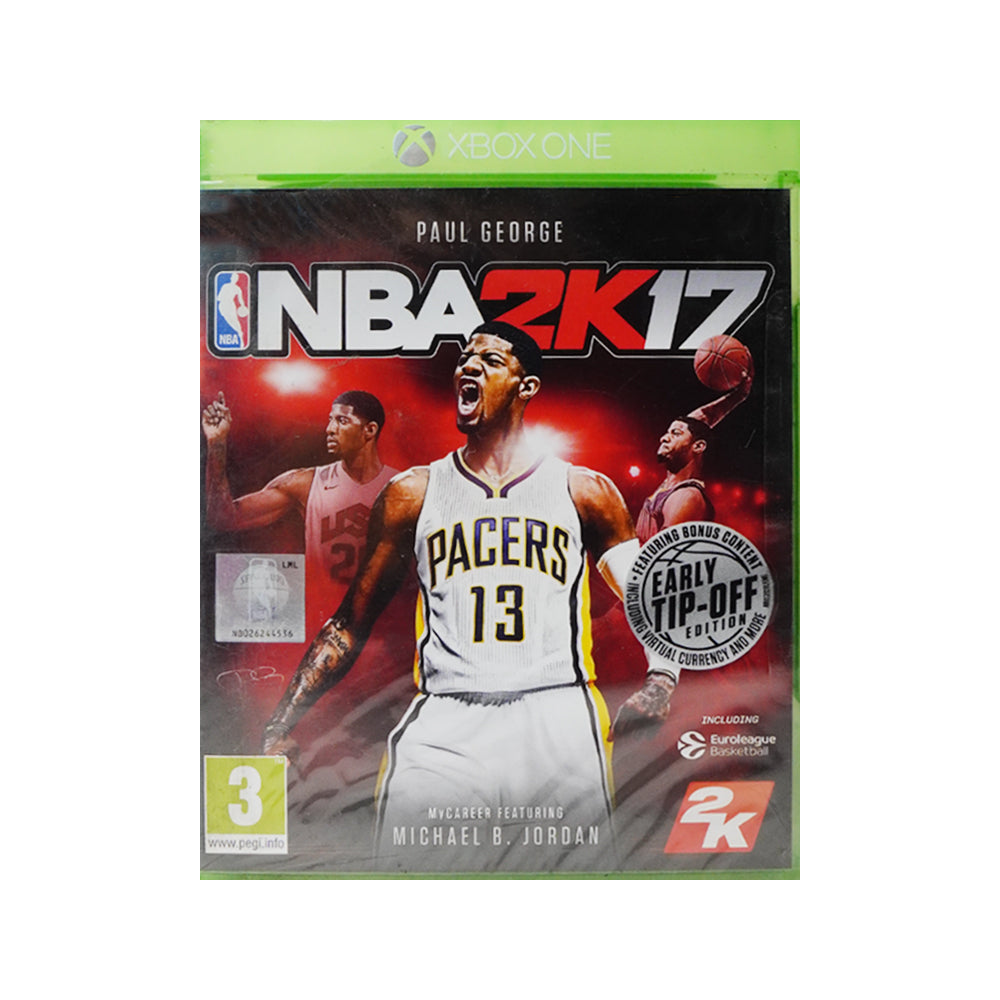 SO X BOX ONE GAME DISC NBA2K17 PC
