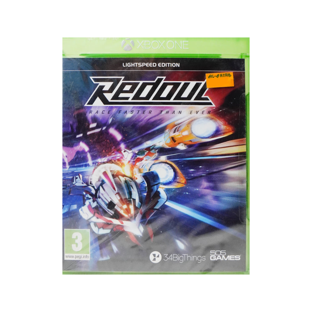 SO X BOX ONE DVD RED OUT LIGHT SPEED PC