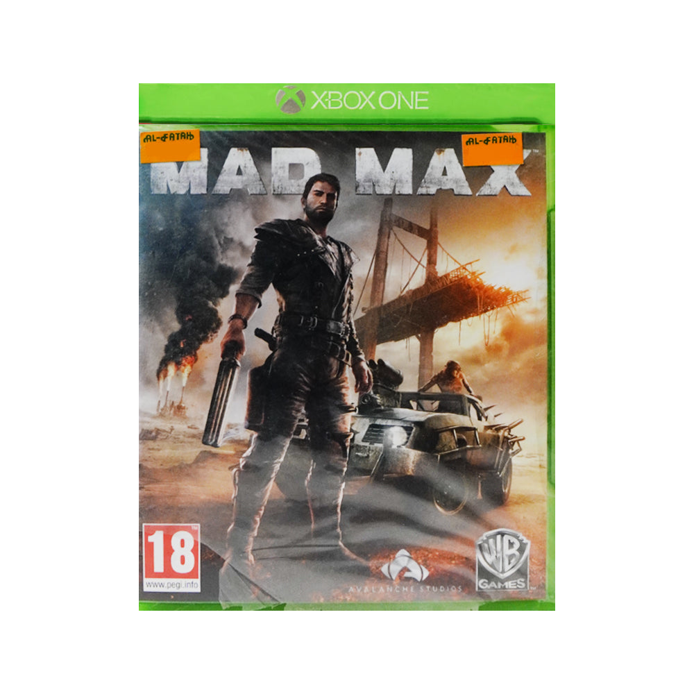 SO X BOX ONE GAME DISC MAD MAX PC