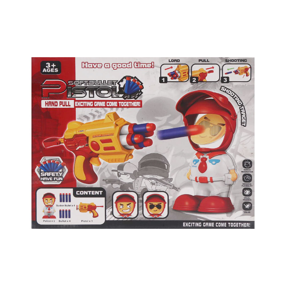 899-9Y SOFT BULLET TARGET PISTOL Z.B