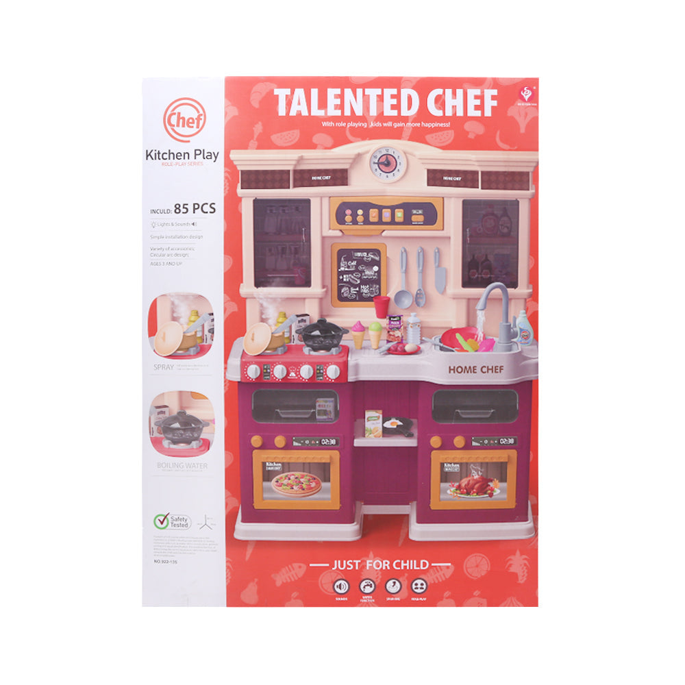 922-135 TALENTED CHEF KITCHEN SET 85PC A I