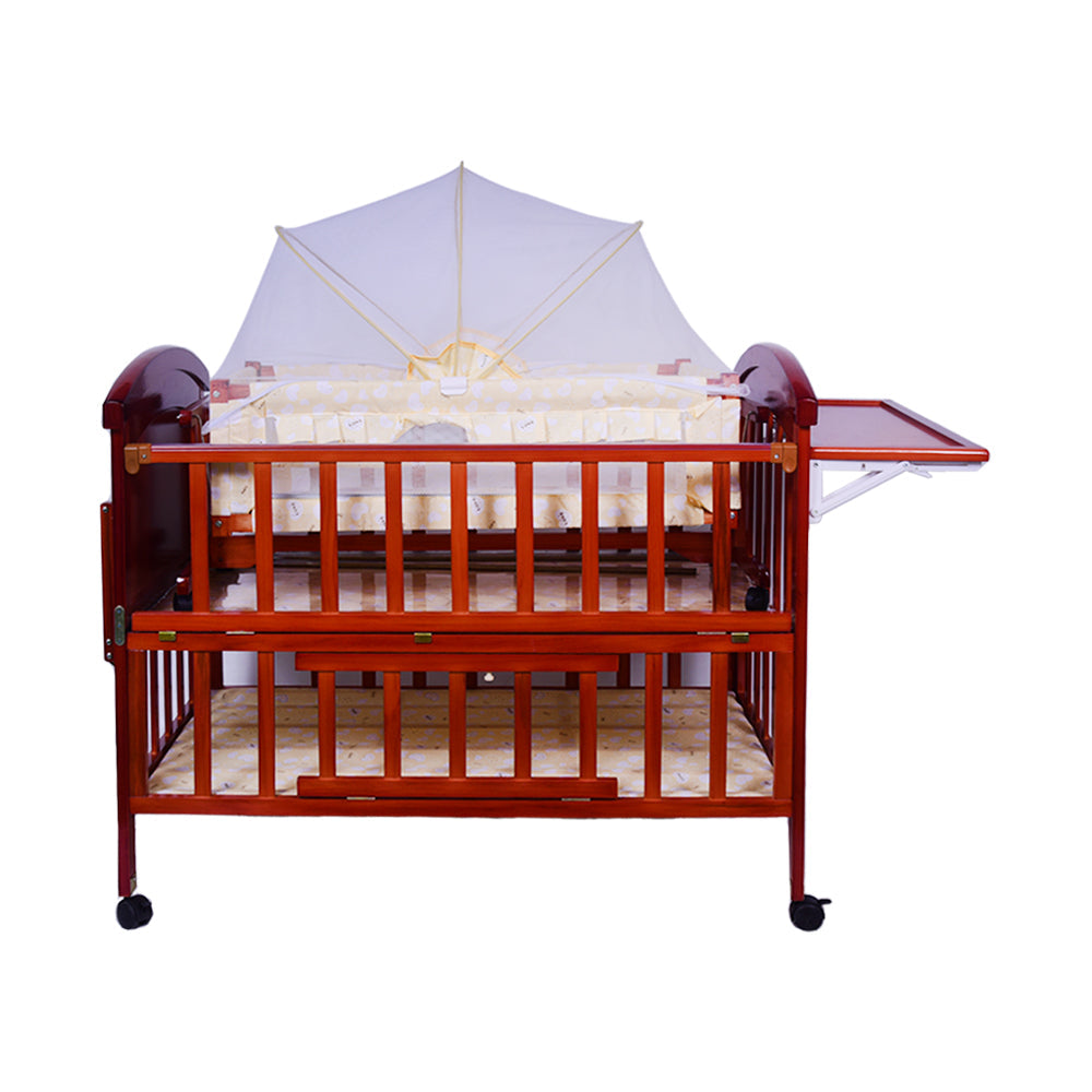 BABY WOODEN COT 612 BBZ