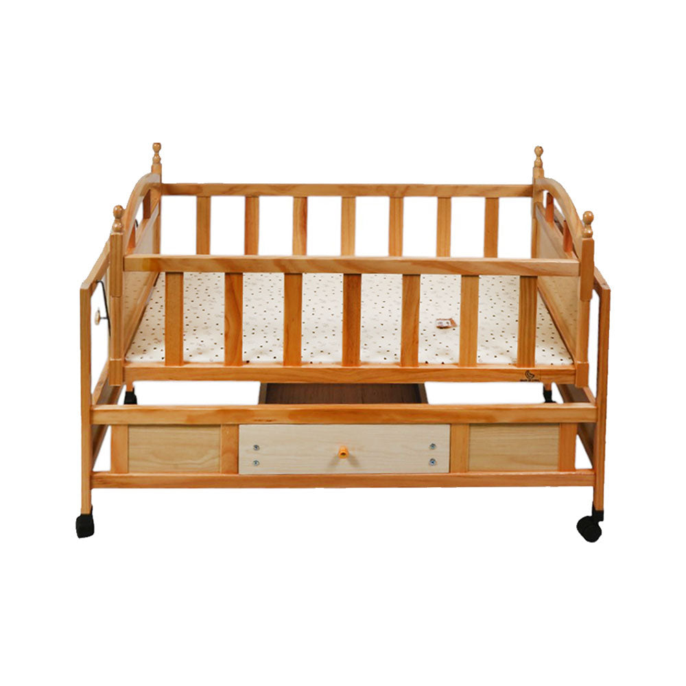 BABY WOODEN CRADDLE 5611 BBZ