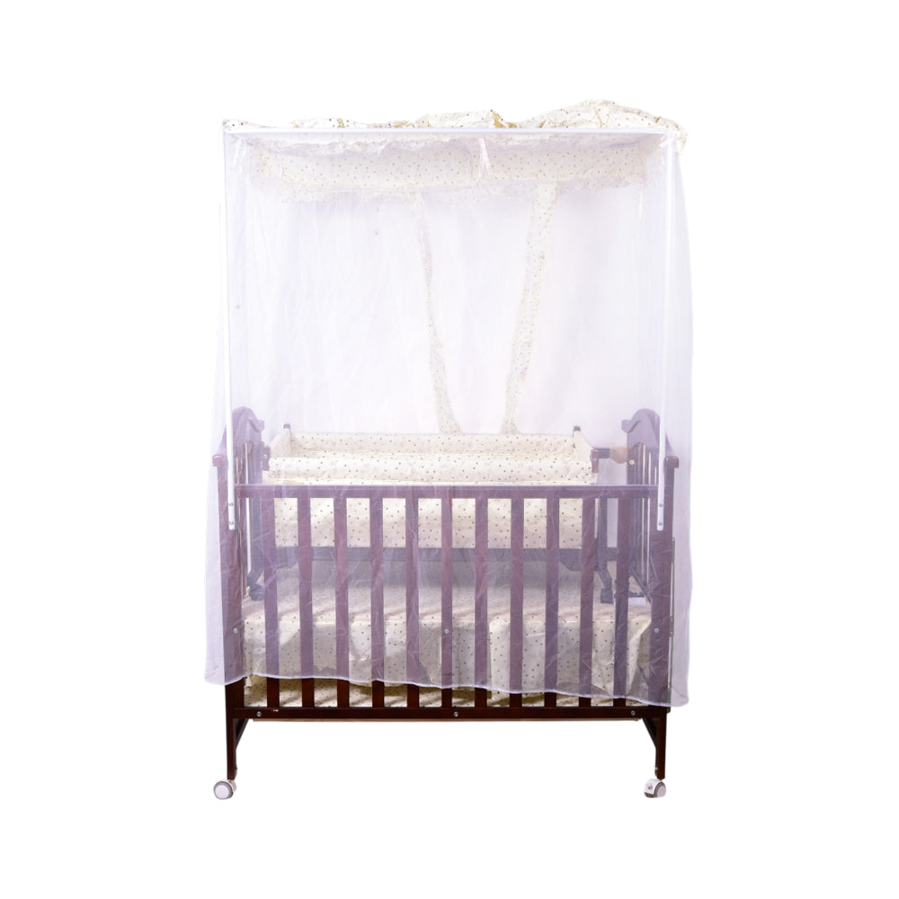 BABY WOODEN COT 618 BBZ