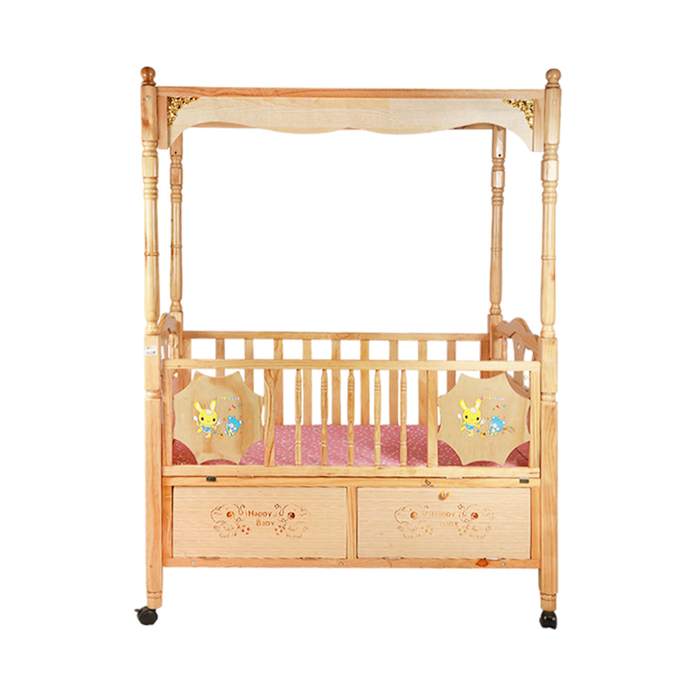 BABY WOODEN COT 815 BBZ