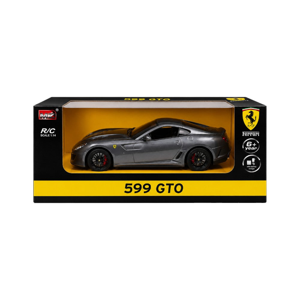 2029 MZ FERRARI 599 GTO SUPER CAR R/C H.B