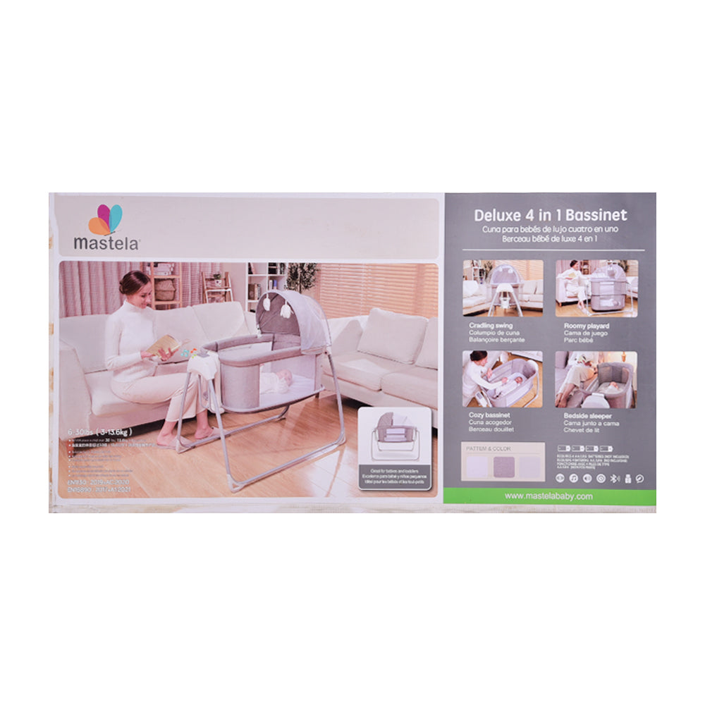 BABY SWING DELUXE 4IN1 BASSINET MASTELA 8901 T.T