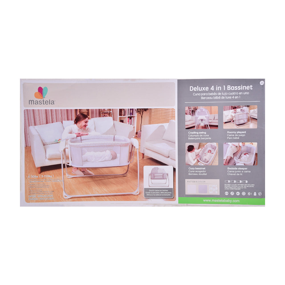 BABY SWING DELUXE 4IN1 BASSINET MASTELA 8902 T.T IR