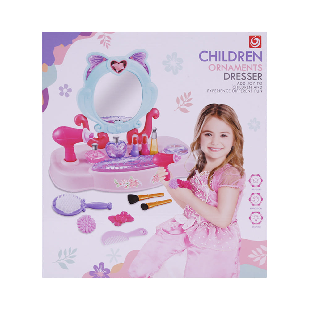 009-031 ORNAMENTS DRESSER MIRROR M.T