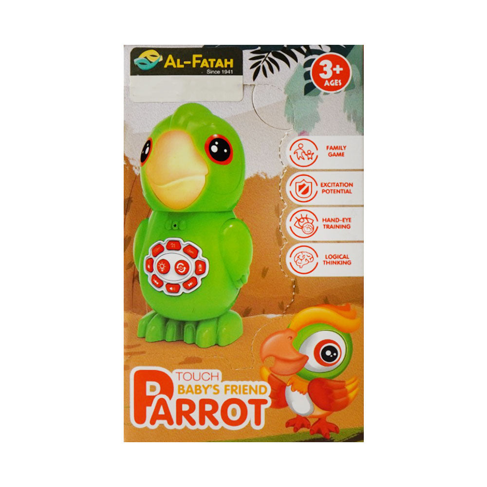 3699-A94 TALKING PARROT B/O M.T
