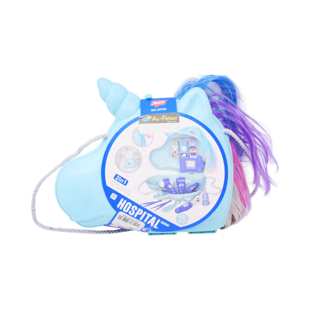 25783 PONY DOCTOR SET 2IN1 M.T