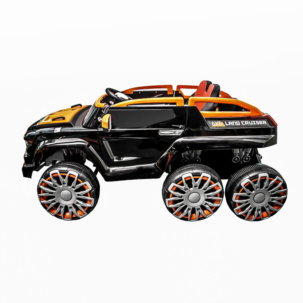 Rechargeable Jeep 6 Wheeler Ir Wmt-9188