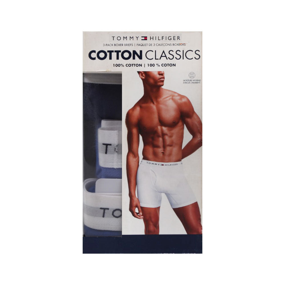TH MEN BOXER BRIEF P-3 09TE037462 MIX S (IR)