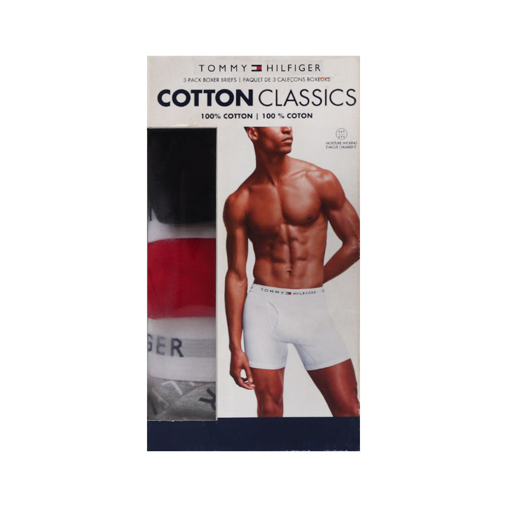 TH MEN BOXER BRIEF P-3 09TE038022 MIX S (IR)
