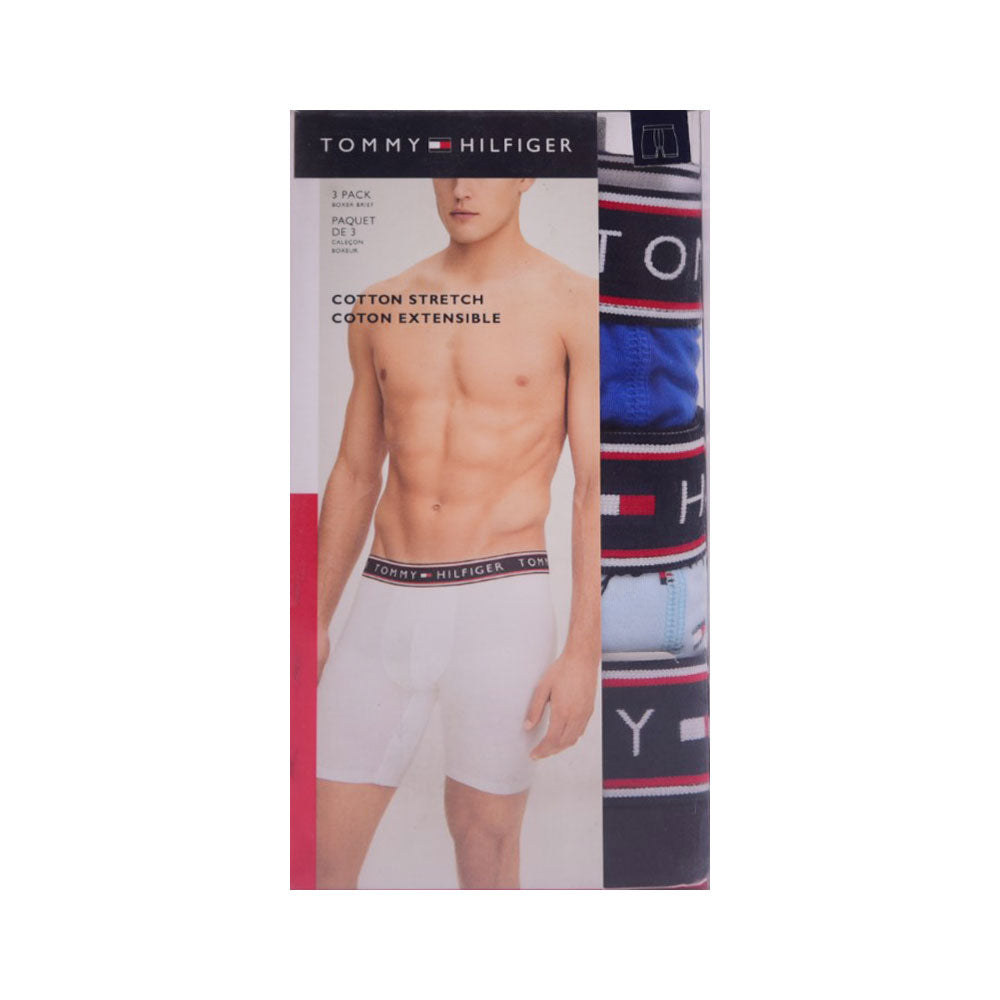 TH MEN BOXER BRIEF P-3 09T3355459 MIX S (IR)