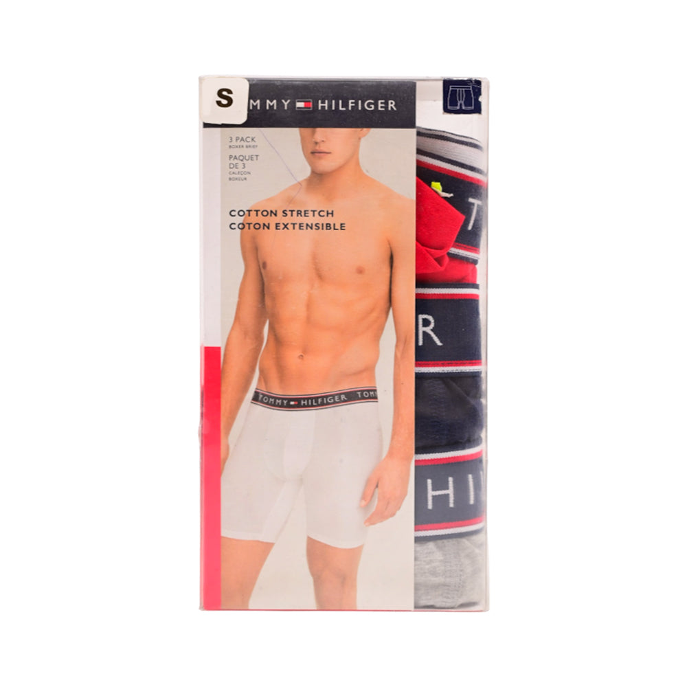 TH MEN BOXER BRIEF P-3 09T3349608 MIX S (IR)