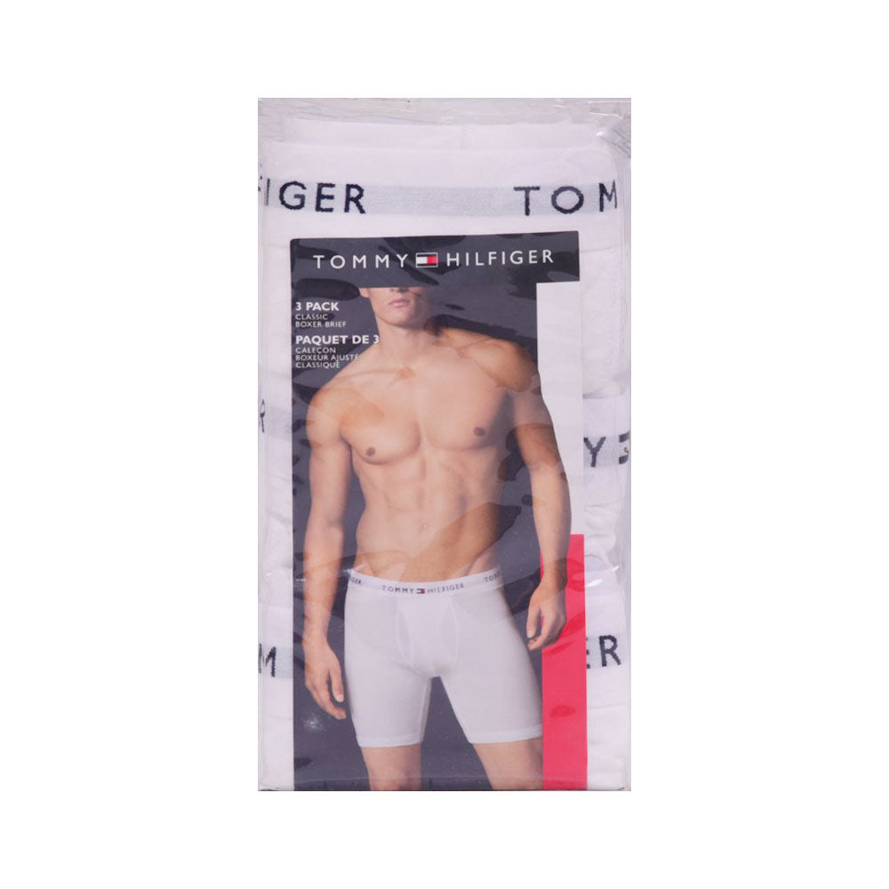 TH MEN BOXER BRIEF P-3 09TE001100 WHT S (IR)