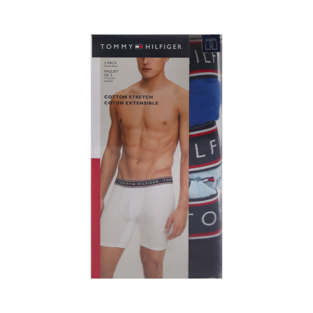 TH MEN BOXER BRIEF P-3 09TE3355459 MIX S (IR)