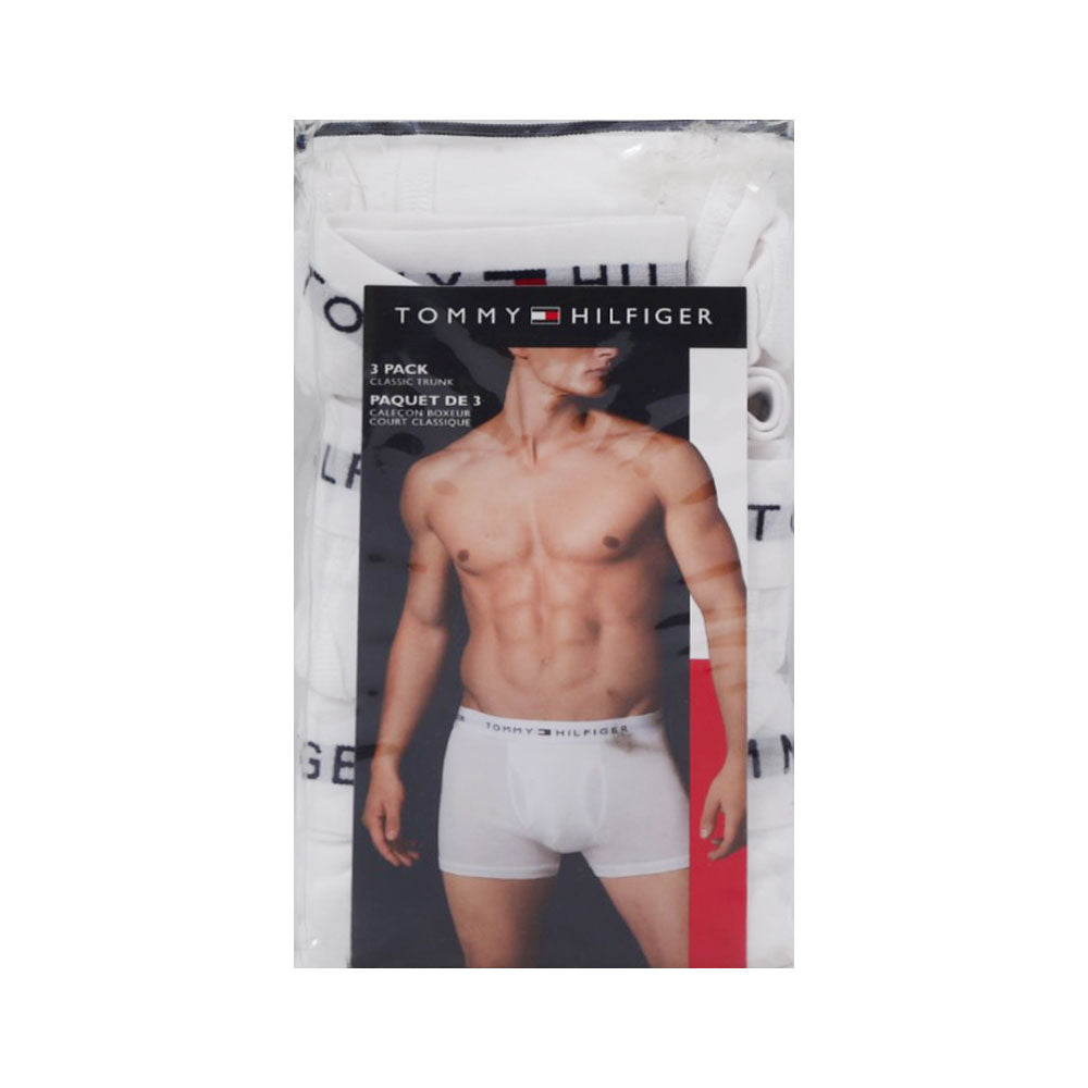 TH MEN BOXER P/3 COTTON WHT S (IR)