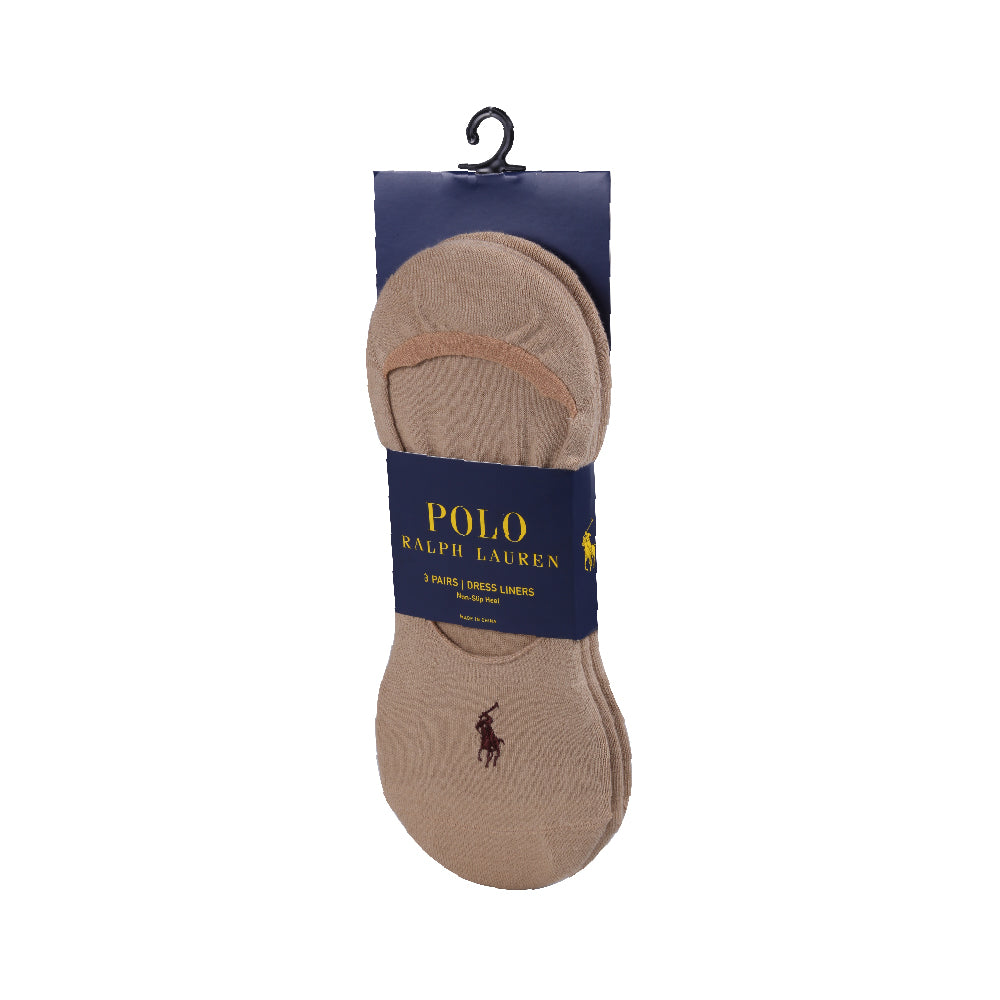 POLO LOAFER SOCKS P-3 8316PK BEIG (IR)