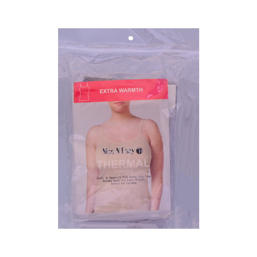 LADIES THERMAL CAMISOLE MW-22 GREY MEDIUM