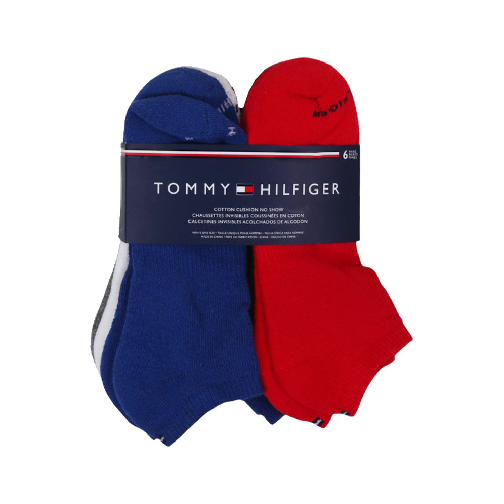 TH MEN 6-PACK ANKLE SOCKS TVM201NS10005 MIX (IR)