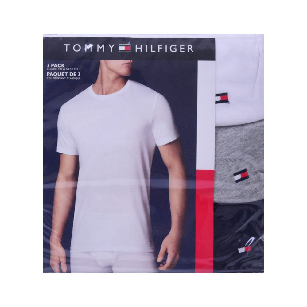 TH MEN 3 PACK CREW T-SHIRT 09TCR01099 MIX L (IR)
