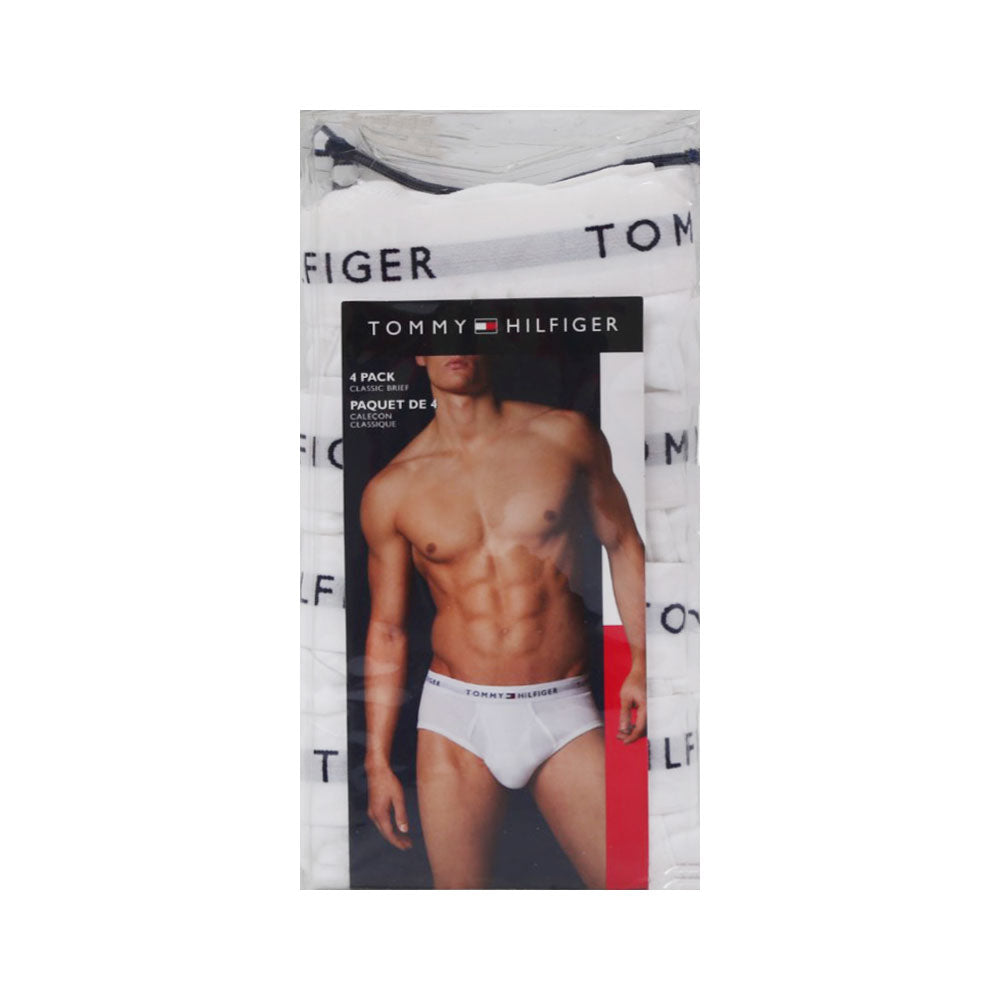 TH MEN BRIEF SET P-4 09TF00100 WHT -S (IR)