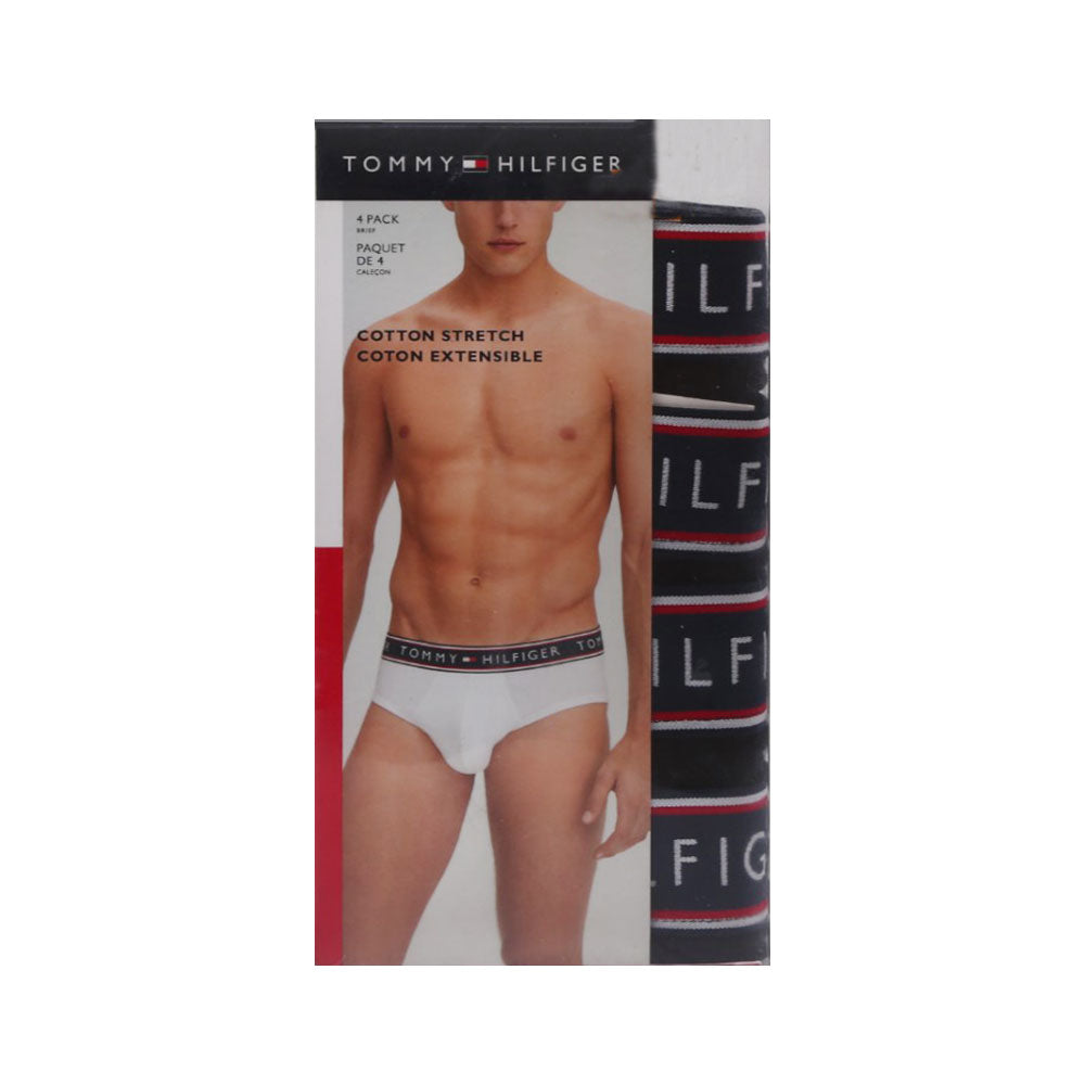 TH MEN BRIEF SET P-4 09T3353001 -S BLK (IR)