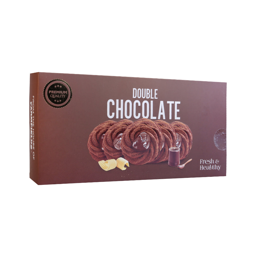 FarmFields DOUBLE CHOCOLATE BISCUITS 300 GM