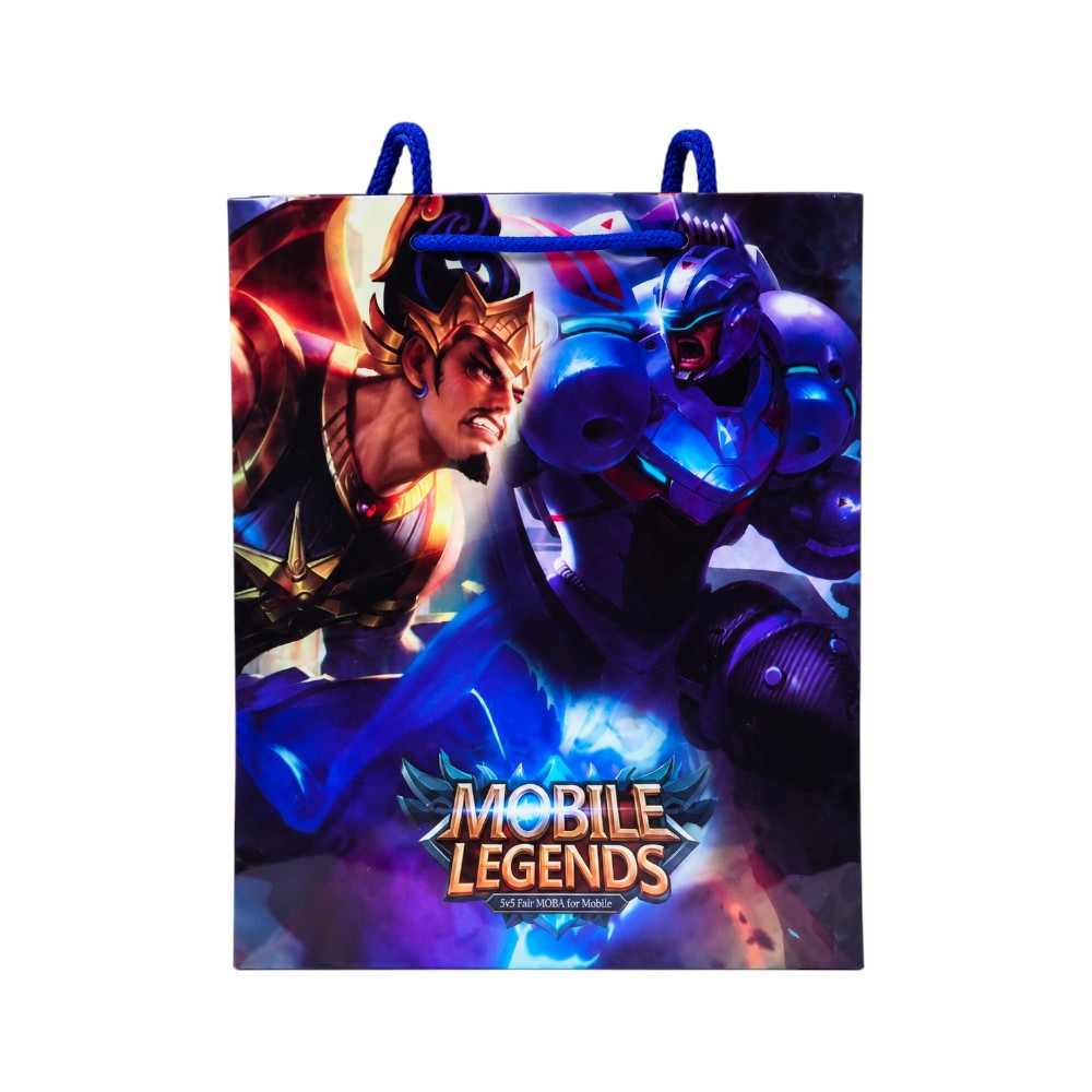 CELEBRATIONS GOODY BAG DIGITAL 3D BAG PACK OF 12 PCS (L)