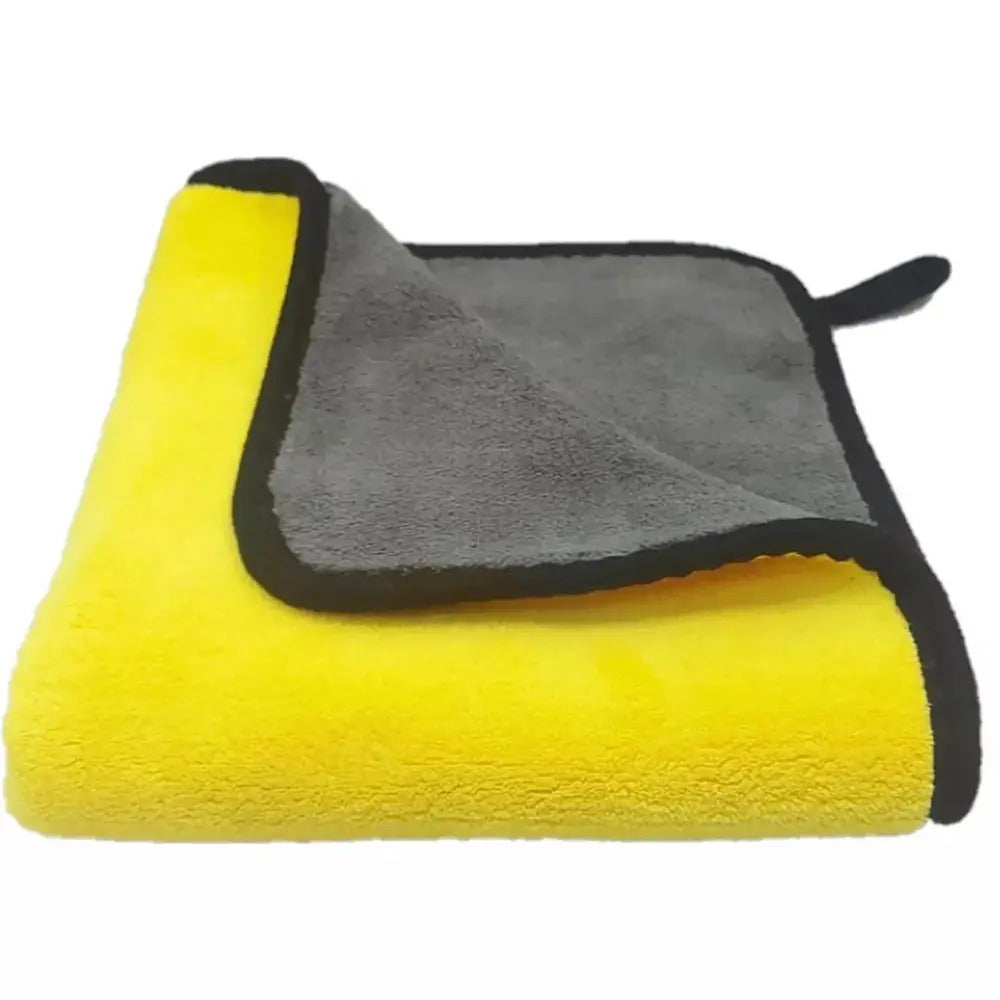 CAR BOULEVARD DOUBLE SIDED SUPER SOFT MICRO FIBER CLOTH YELL