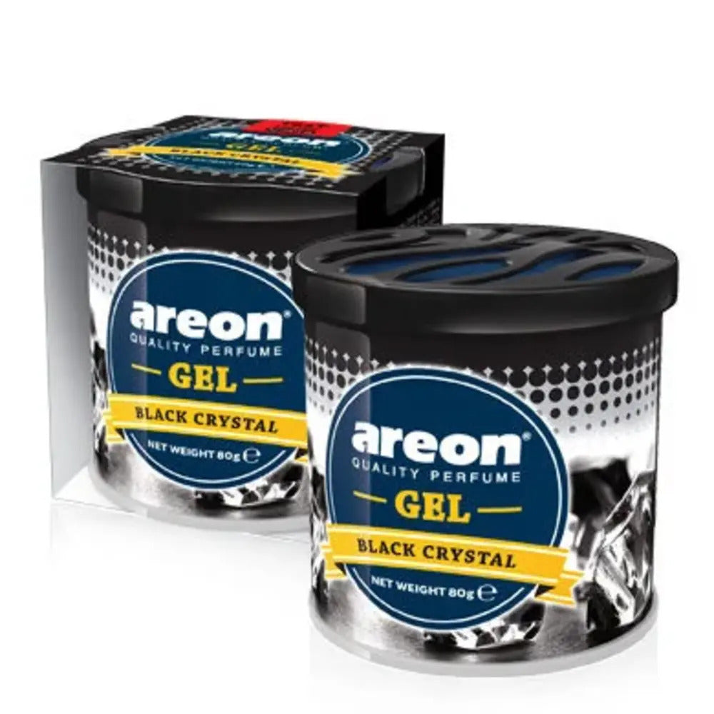CAR BOULEVARD AREON GEL- BLACK CRYSTAL